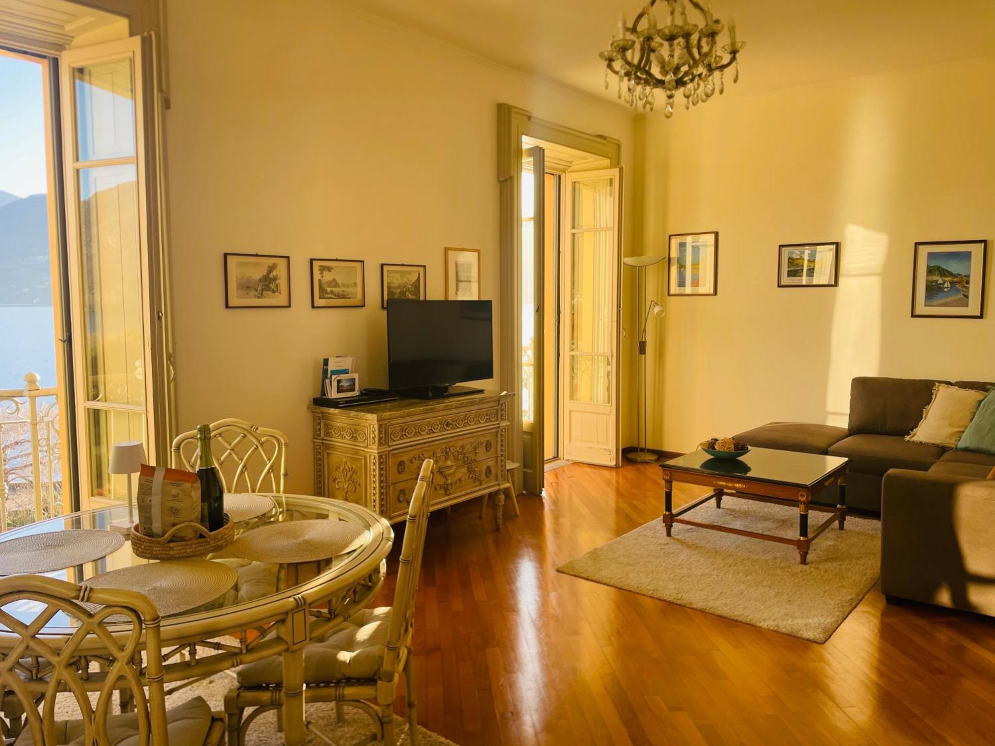 דירות מנאג'יו Residenza Victoria מראה חיצוני תמונה